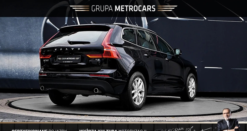 Volvo XC 60 cena 119998 przebieg: 148008, rok produkcji 2018 z Lębork małe 529